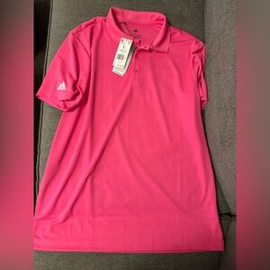 NWT adidas men’s golf polo